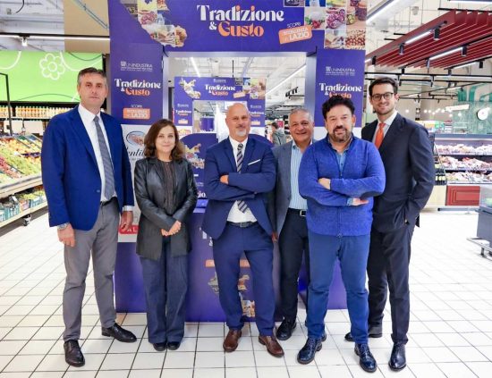 Roma - Unindustria e Conad insieme per valorizzare le eccellenze del Lazio