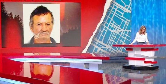 Giulio Camilli a Chi l'ha visto?