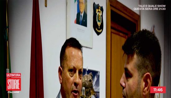 Viterbo - Sorelline scomparse - Il servizio di Storie italiane - Il questore Giorgio Di Munno