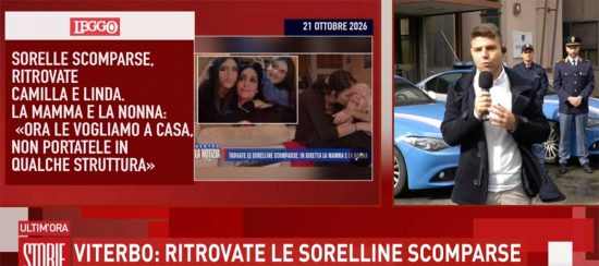 Viterbo - Sorelline scomparse - Il servizio di Storie italiane