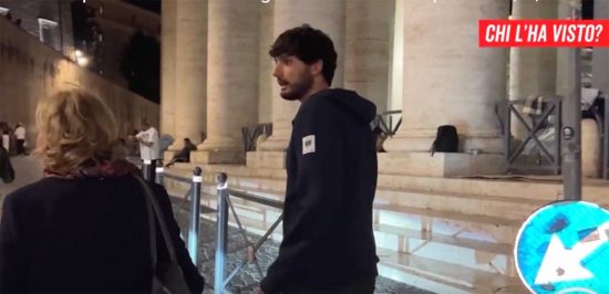 Chi l'ha visto? alla ricerca di Giulio Camilli insieme al volontario Edoardo