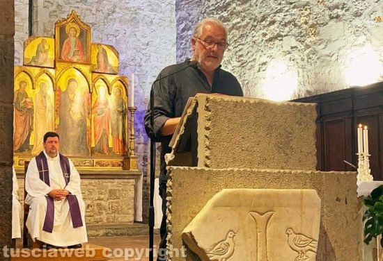Bolsena - I funerali di Luciano Dottarelli - Massimo Pasquini