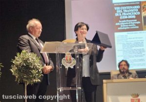 Bagnoregio - Riconoscimento a Felice Orlandini