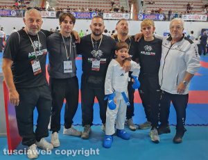 Sport - Karate -Cinque medaglie con sei atleti in gara per la Asd Politini