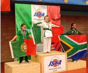 Vallerano - Martina Paolocci sul podio dei Campionati Europei di karate Jska