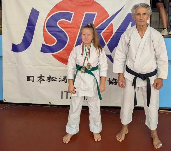 Vallerano -&nbsp;Martina Paolocci sul podio dei Campionati Europei di karate Jska