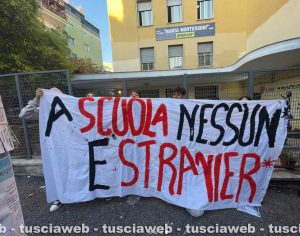 Roma - Occupato il liceo Montessori