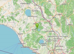 La scossa di terremoto a Vetralla
