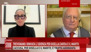 Madonna di Trevignano - Luigi Avella in televisioneMadonna di Trevignano - Luigi Avella in televisione
