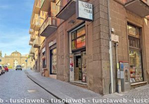 Viterbo - La libreria Etruria