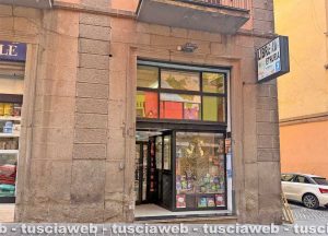 Viterbo - La libreria Etruria