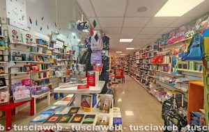 Viterbo - La libreria Etruria