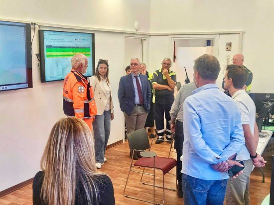Montefiascone - Inaugurato il nuovo Centro operativo comunale