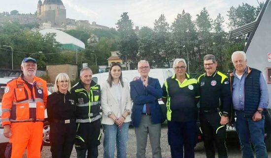 Montefiascone - Inaugurato il nuovo Centro operativo comunale