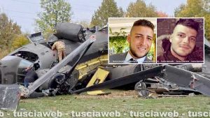 Elicottero precipitato in Bosnia - Simone Ruggia e Claudio Marchesi