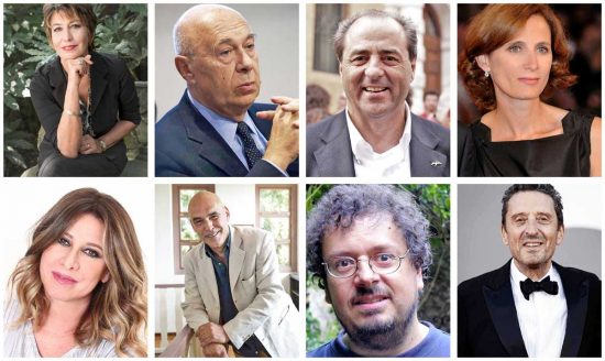 I pirati della bellezza 2026 - Serena Dandini, Paolo Mieli, Antonio Di Pietro, Margaret Mazzantini, Gaia Tortora, Giordano Bruno Guerri, Gino Roncaglia e Pietrangelo Buttafuoco