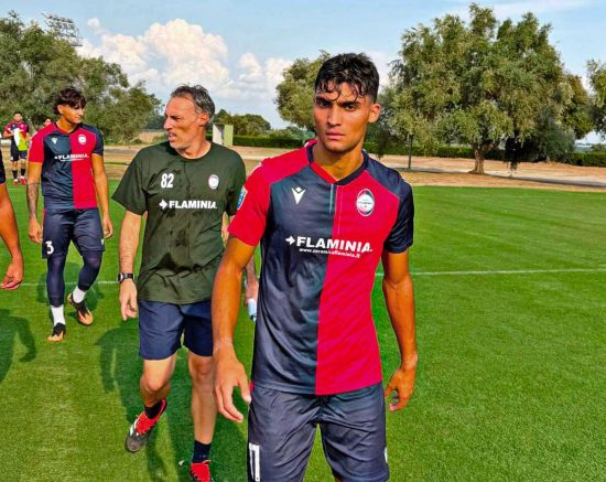 Sport - I giocatori della Flaminia Calcio