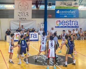 Sport - Basket - la Stella Azzurra contro la Virtus Siena