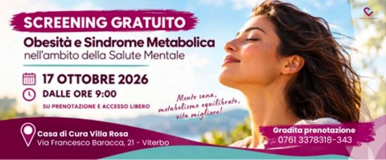 Screening gratuito presso la struttura delle Suore Ospedaliere