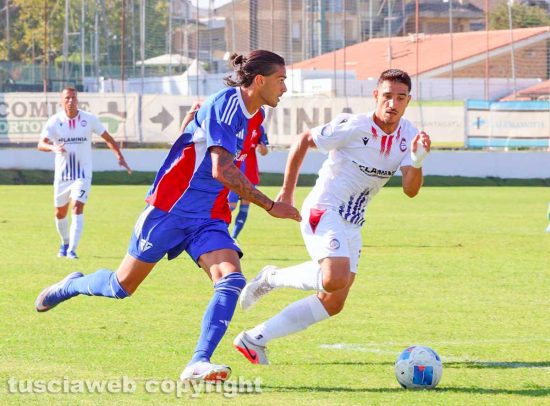 Sport - Calcio - Flaminia vs Follonica