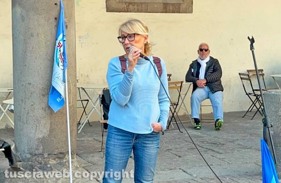 Viterbo - Assemblea organizzata dal comitato Non ce la Beviamo e l’associazione Consumatori A.Ba.Co. - Paola Celletti