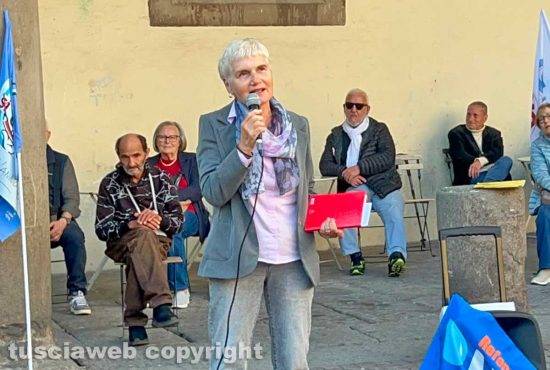 Viterbo - Assemblea organizzata dal comitato Non ce la Beviamo e l’associazione Consumatori A.Ba.Co. - Antonella Litta