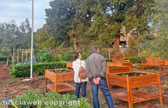 Viterbo - Inaugurazione dell’area didattica agli Orti solidali