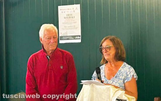 Viterbo - Inaugurazione dell’area didattica agli Orti solidali