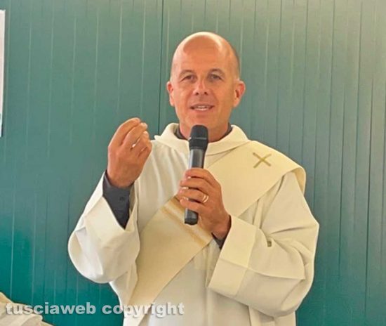 Viterbo - Inaugurazione dell’area didattica agli Orti solidali - Don Luca Zoncheddu