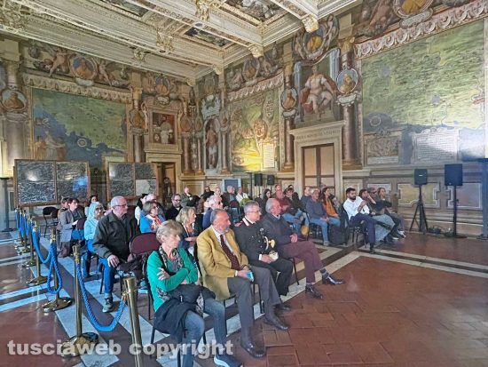 Viterbo - Pubblica commemorazione in memoria di Pietro Rossi