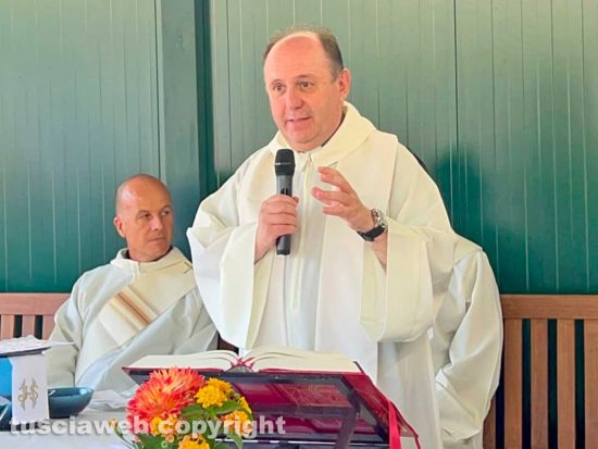 Viterbo - Inaugurazione dell’area didattica agli Orti solidali - Don Marco Pagniello
