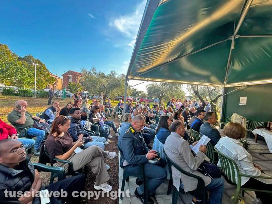 Viterbo - Inaugurazione dell’area didattica agli Orti solidali