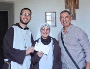 Consegnati i proventi della cena di solidarietà "Vitorchiano con il cuore"