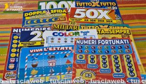 Finanza - Vincite sospette al Gratta e vinci