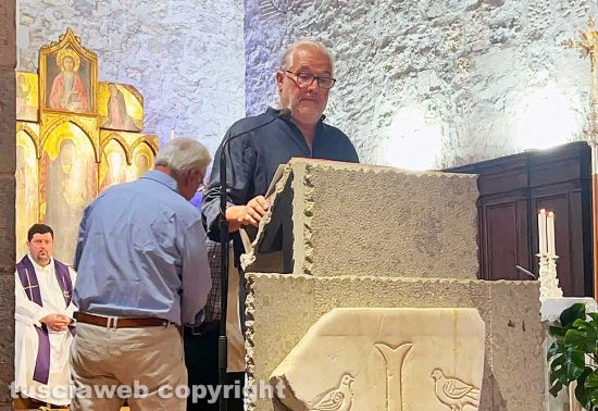 Bolsena - I funerali di Luciano Dottarelli - Massimo Pasquini
