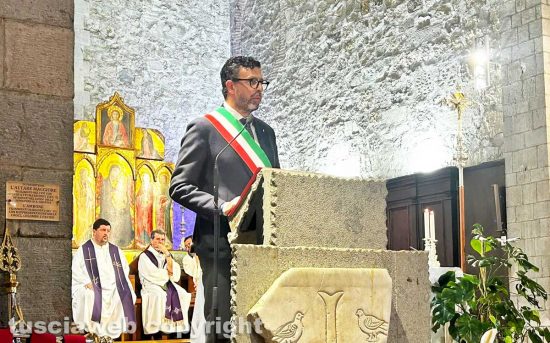 Bolsena - I funerali di Luciano Dottarelli - Andrea Di Sorte