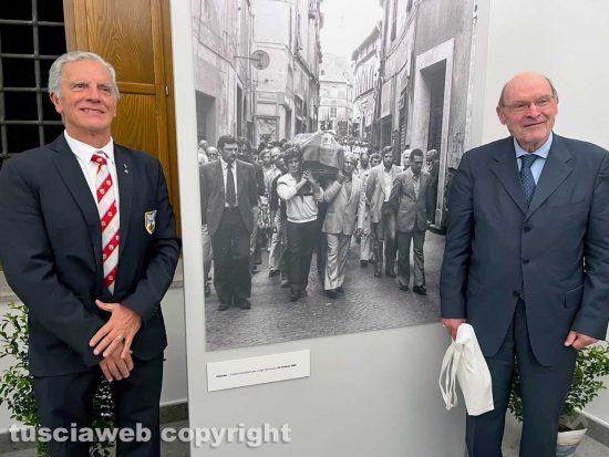 Massimo Mecarini e Giuseppe Parroncini