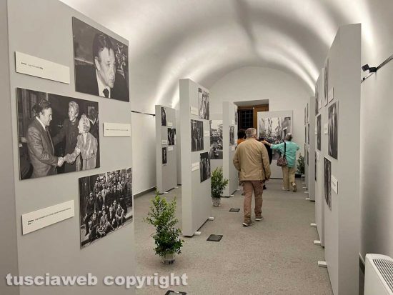 Viterbo ricorda Luigi Petroselli - La sala del museo