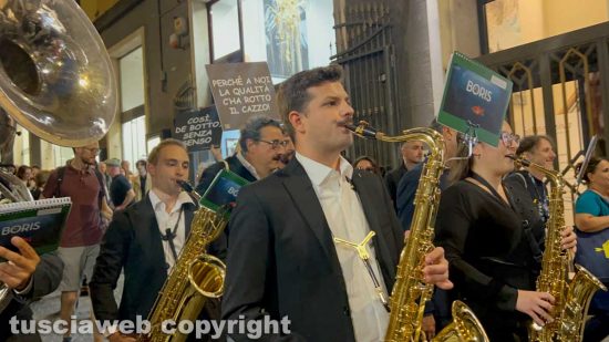 Viterbo - Il premio Mattia Torre - La Boris parade