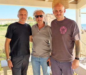 Luca Cordero di Montezemolo torna a Santa Severa