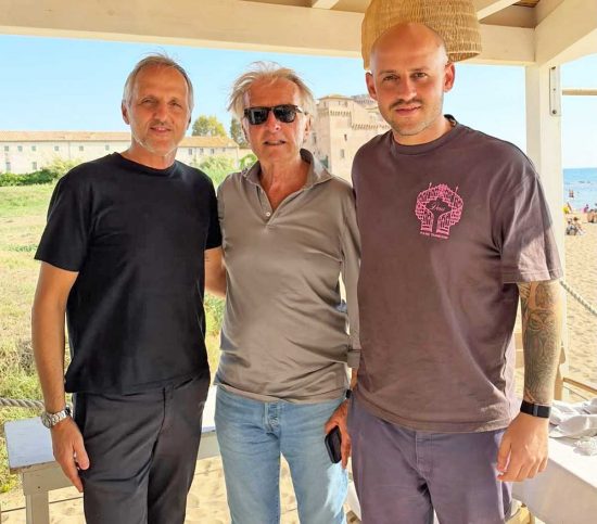 Luca Cordero di Montezemolo torna a Santa Severa