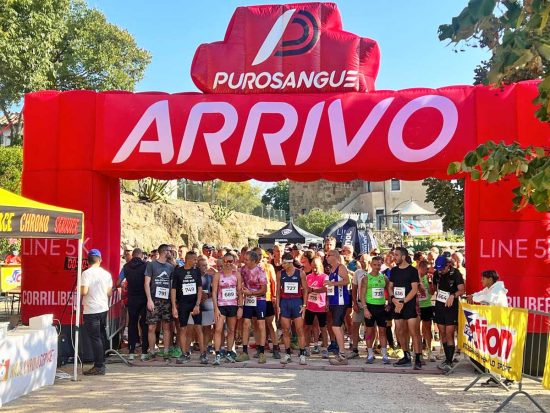 A Orte il Trail della Torraccia