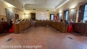 Civita Castellana - Il consiglio comunale