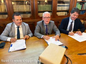 Giorgio Di Munno, Sergio Pomponio, Egisto Bianconi