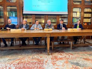 Riccardo Carvone, Fabio Zampaglione, Giorgio Di Munno, Sergio Pomponio, Egisto Bianconi e Assunta De Luca