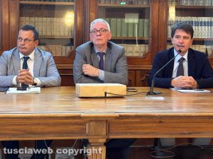 Giorgio Di Munno, Sergio Pomponio ed Egisto Bianconi