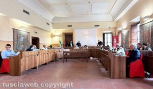 Civita Castellana - La riunione sul distretto ceramico