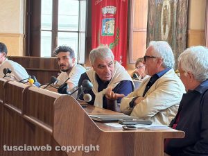 Civita Castellana - La riunione sul distretto ceramico