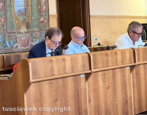 Civita Castellana - La riunione sul distretto ceramico