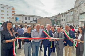 Vetralla - Il taglio del nastro del centro specialistico